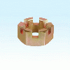 425 1312 Cotton Picker Hex Slotted Nut